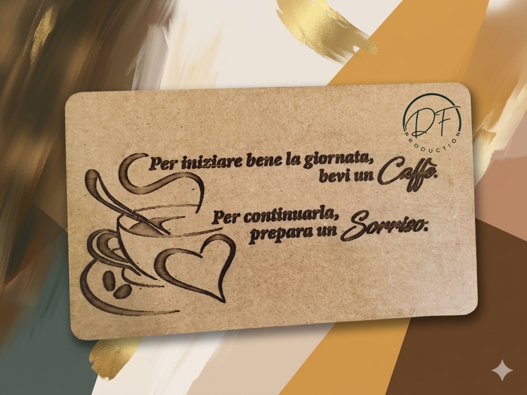 TARGHETTA BUONGIORNO E SORRISO