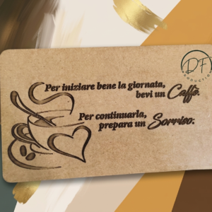 TARGHETTA BUONGIORNO E SORRISO
