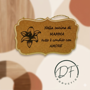 TARCHETTA CUCINA DELLA MAMMA